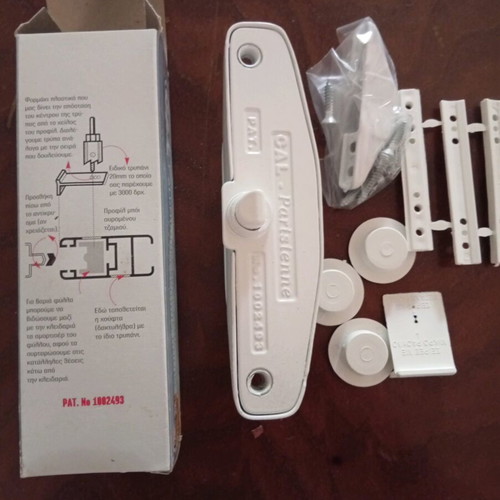 Kleidargia button lock new, pack of 15 pieces