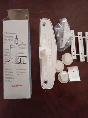 Kleidargia button lock new, pack of 15 pieces