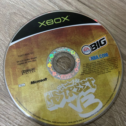 Fifa Street 3 PS3 disc used