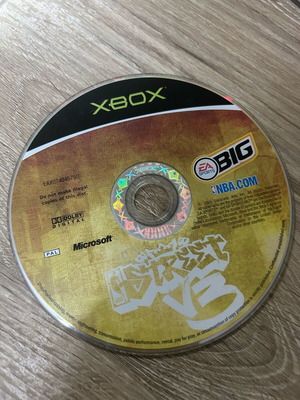 Fifa Street 3 PS3 disc used