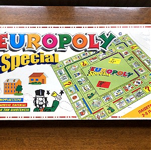 Επιτραπέζιο παιχνίδι Europoly vintage του 2000