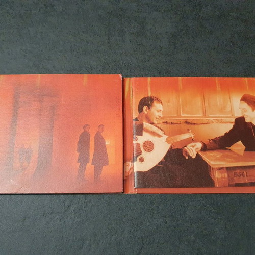 Me Dyo Papoutsia Panina CD used with Giorgos Dalaras and Goran Bregovic