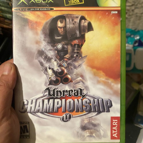 Unreal Championship Xbox original game