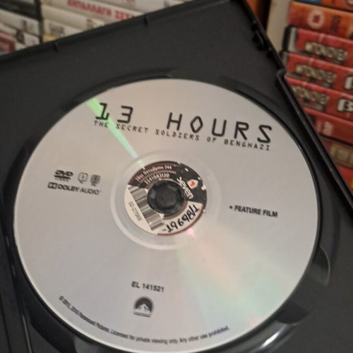 13 Hours DVD used, action adventure, subtitled