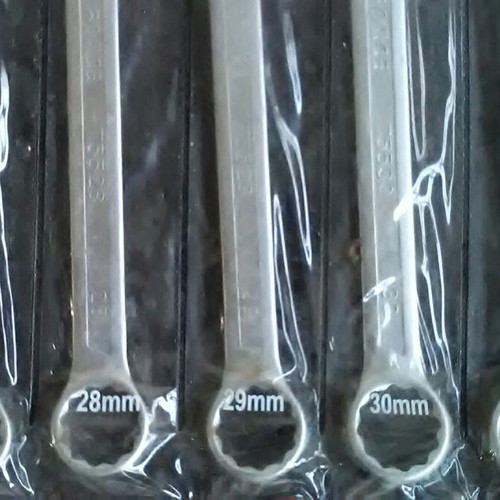 Force 5261 German combination wrench set, new, 9 pieces