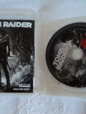 Tomb Raider παιχνίδι PS3 με φυλλάδιο