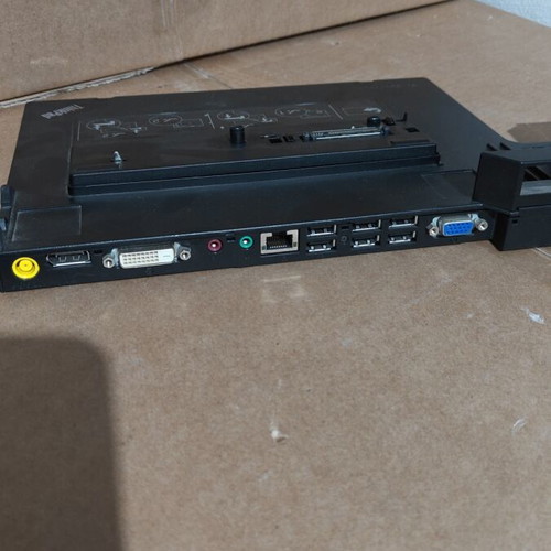 Lenovo dock type 4337 used, tested and functional without key