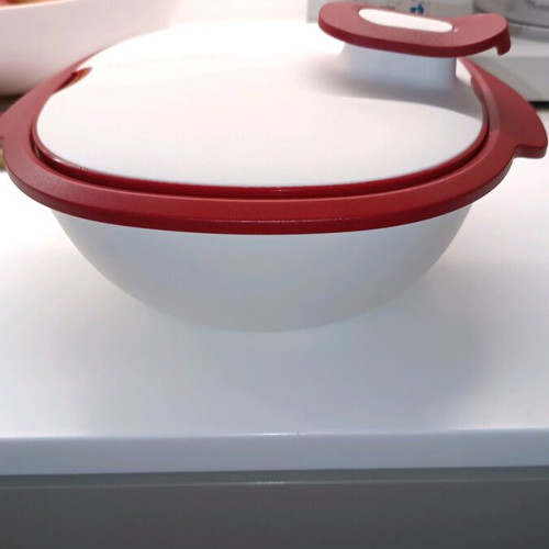 Tupperware container with double wall new