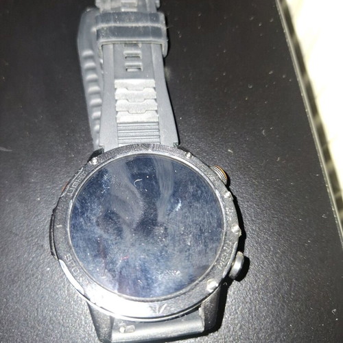 Smartwatch 3-inch with Greek menu compatible with Android software like new