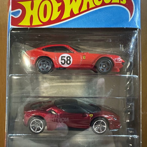 Hotwheels Ferrari 5 Pack new, sealed
