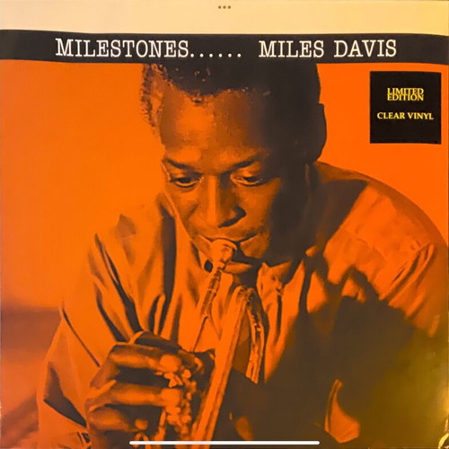 Miles Davis Milestones LP new, jazz
