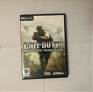 Call of Duty 4 Modern Warfare / Pc Edition