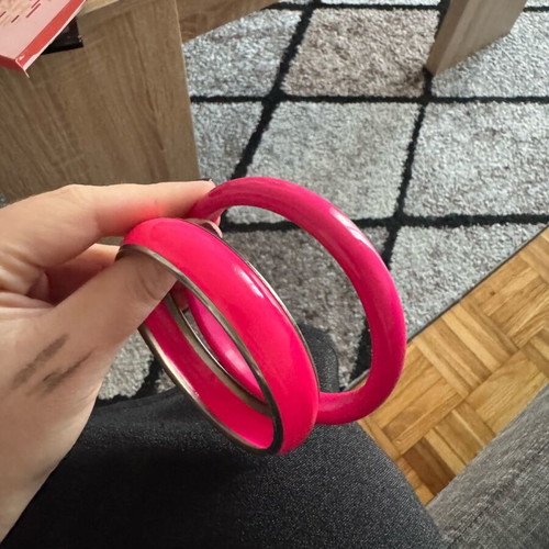 Choker bracelets earrings like new, 5 colorful items Claire's