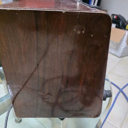Telefunken Super Zeesen T875WK radio used (1938)