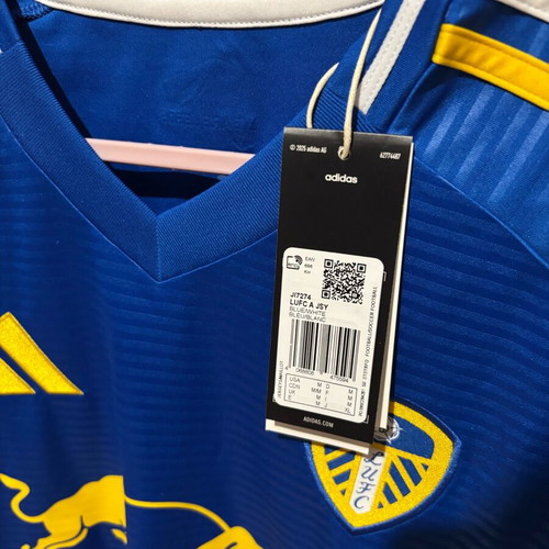 Leeds United Away 2025-26 New Authentic Medium