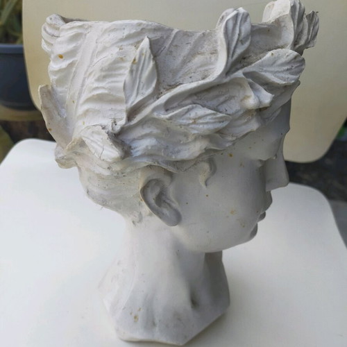Angel used, 22 cm, white