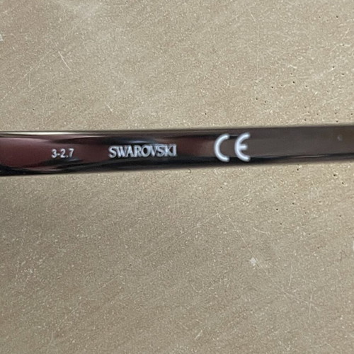 Swarovski SK0152 01B sunglasses like new, black