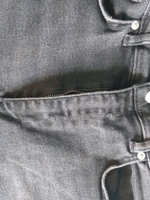 Τζιν παντελόνι Zara μεταχειρισμένο, μαύρο, ελαστικό