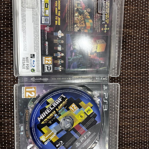 Minecraft Story Mode game used