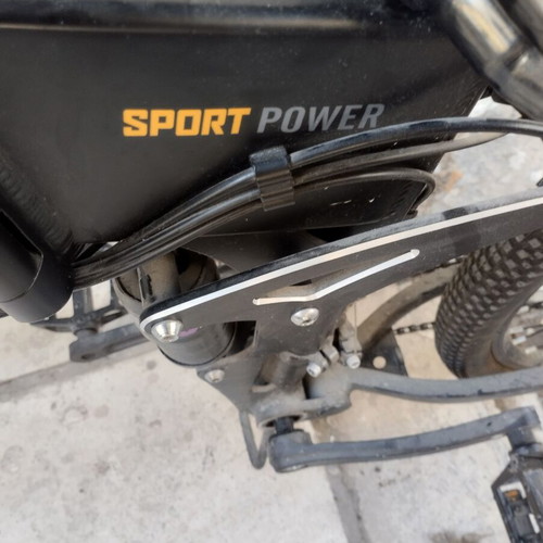 Bezior folding electric bike with 500W motor