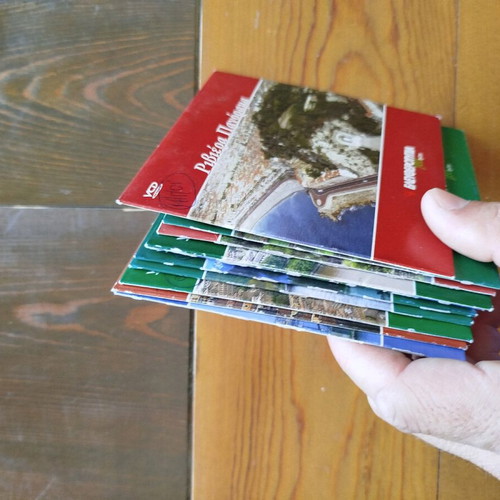 Travel documentary guide 10 VCD like new with subtitles