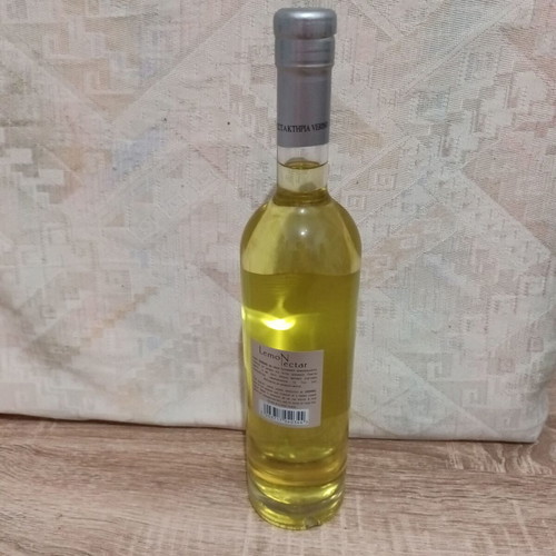 Liqueur lemon nectar Verino new, sealed