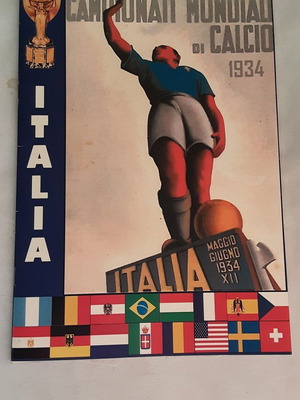 World Cup 1934 Album new, Panini card set