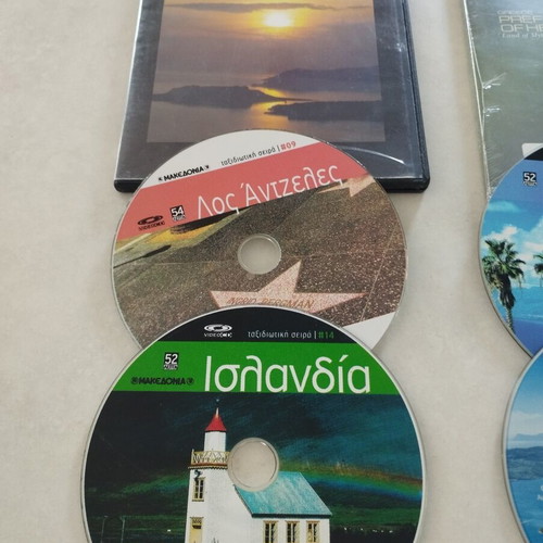 Explorer Set 6 DVD Documentaries and Large Interactive Atlas Map sealed