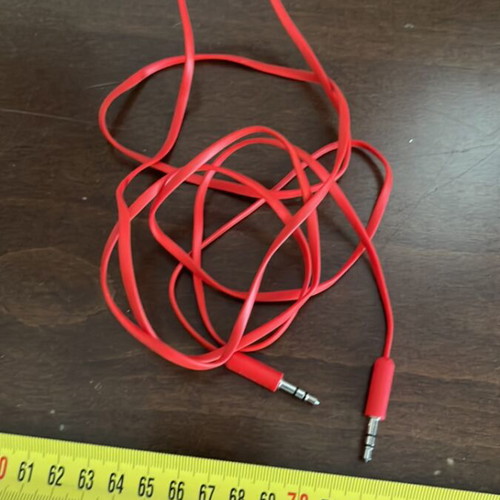 3.5mm Jack Cable Male to Male 1.5m like new
