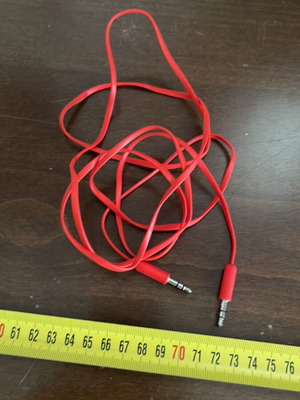 3.5mm Jack Cable Male to Male 1.5m like new