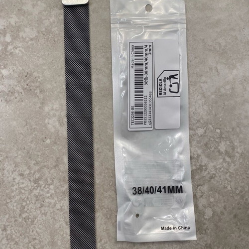 Apple Watch silver bracelet used 38/40/41 mm