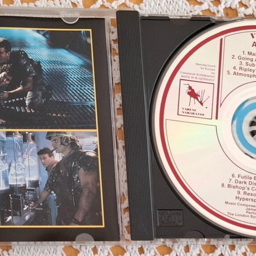 Aliens Original Motion Picture Soundtrack CD used, classical