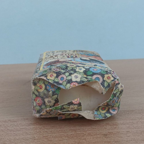 Vintage Engelbreit soap used with packaging wear