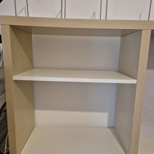 IKEA Micke Desk with Shelves and Magnetic Board used