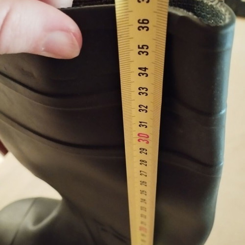 SUMO Work Boots Black New Size 36