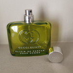 Gucci Guilty Elixir de Parfum Pour Homme empty bottle 60ml
