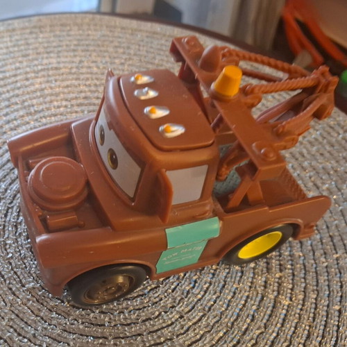 Tow Mater Car Talker Disney Cars like new