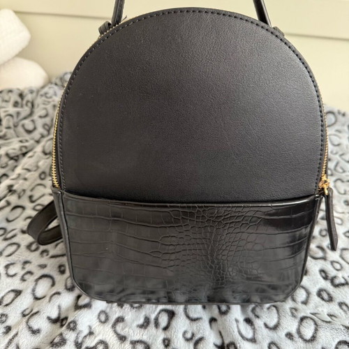 Backpack new, black