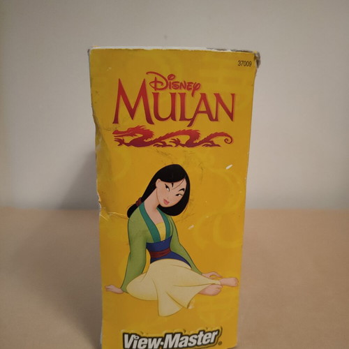 View Master Mulan Disney 1998 new, sealed box with 3 reels
