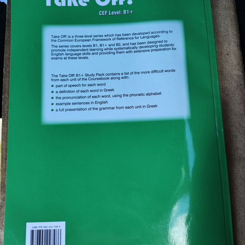 Take Off B1+ Study Pack new, English language learning book