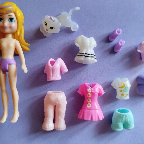 Polly Pocket set like new
