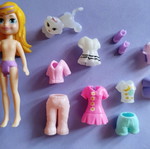 Polly Pocket set like new