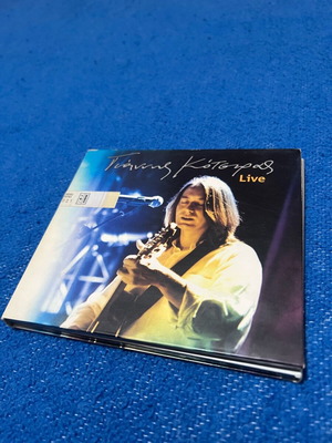 Kotsiras Live CD used, entechno, 2002 with authenticity sticker