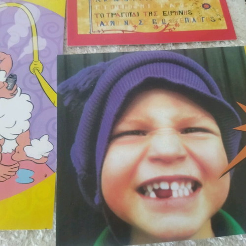 Collectible cards like new, pack of 34 promotional
