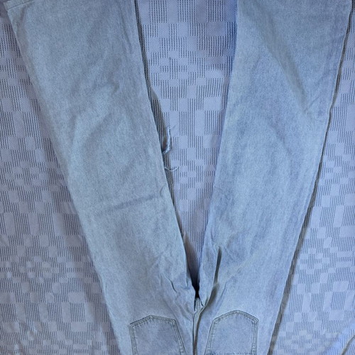 Salt & Pepper jeans like new, turquoise, size M 38 10, ripped