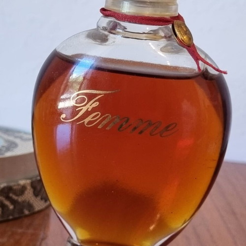 Femme Marcel Rochas original pure parfum 2oz sealed, vintage 1960s