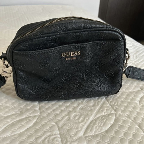 Guess black crossbody bag