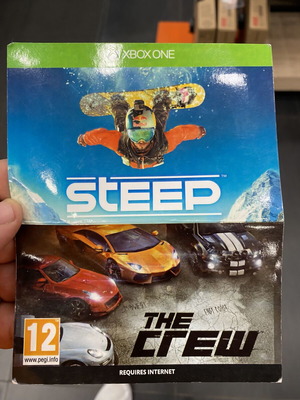 Xbox One games 2 in one, new, digital key
