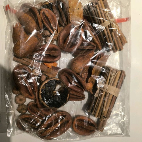 Dried decorative items like new