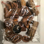 Dried decorative items like new